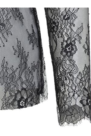 Top in pizzo trasparente ALBERTA FERRETTI | A021866200555